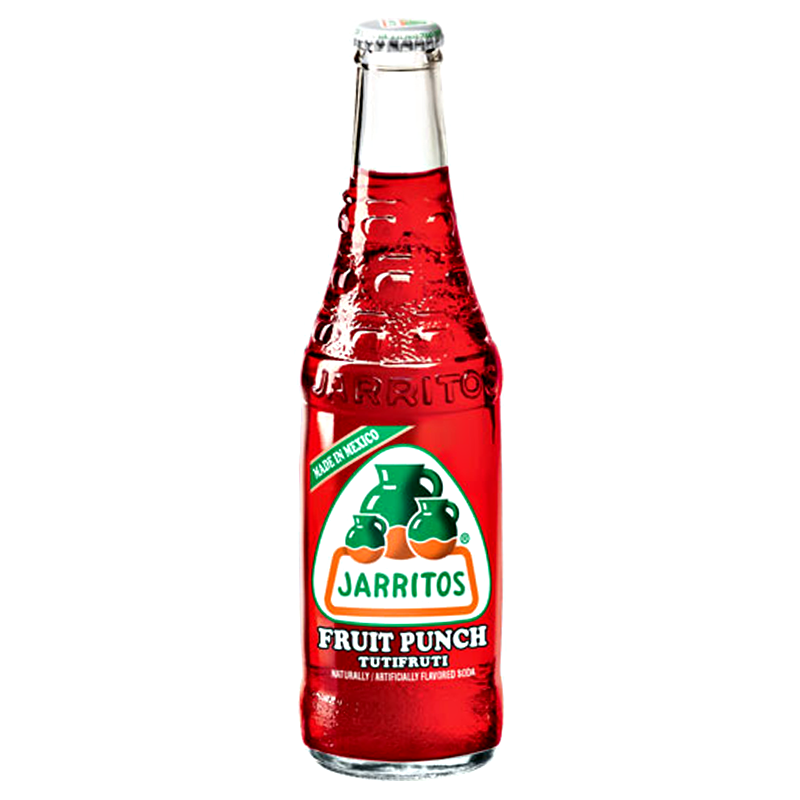 Jarritos Fruit Punch Soda 12.5fl.oz (370ml)