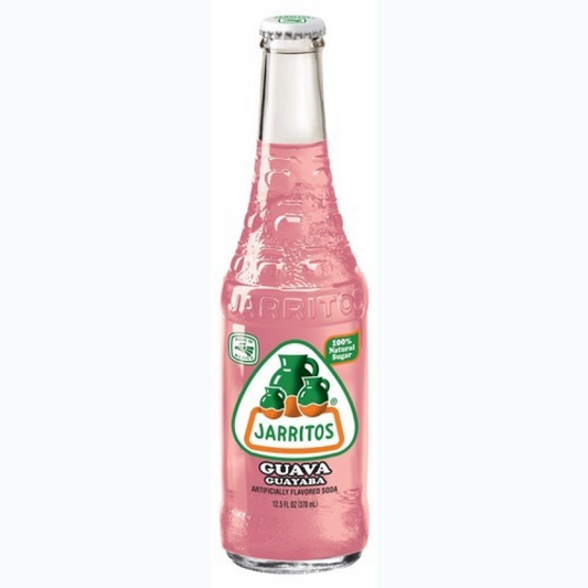 Jarritos Guava Soda - 12.5fl.oz (370ml)