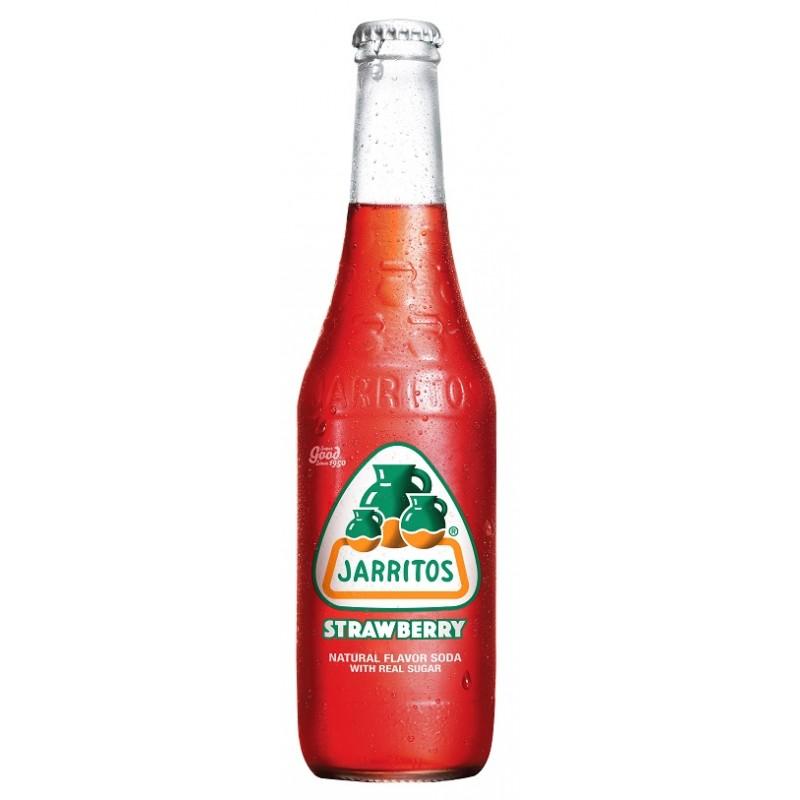 Jarritos Strawberry Soda 12.5oz