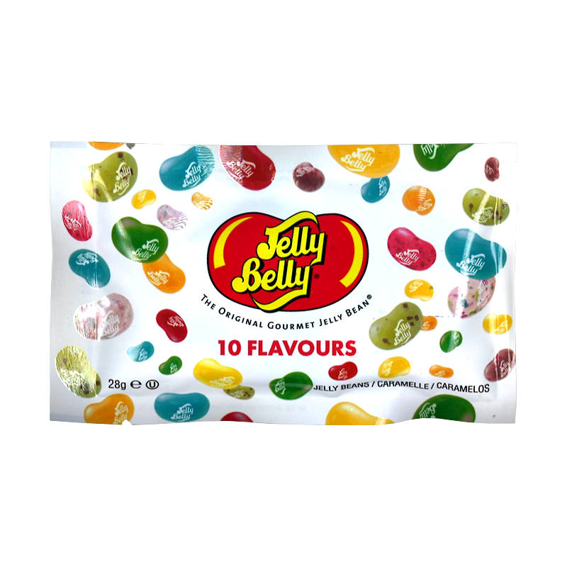 Jelly Belly - 10 Flavours Assorted Jelly Beans (28g)
