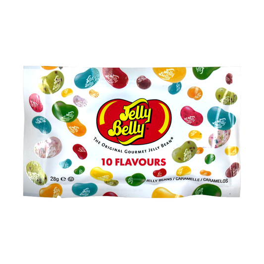 Jelly Belly 10 Flavours Assorted Jelly Beans - 28g