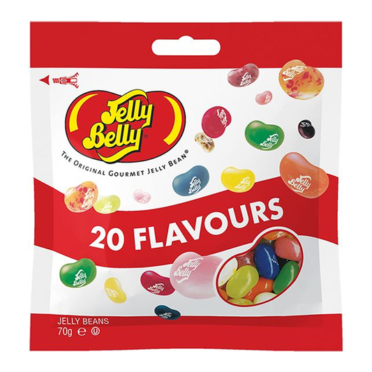 Jelly Belly - 20 Assorted Mix Jelly Beans - 70g