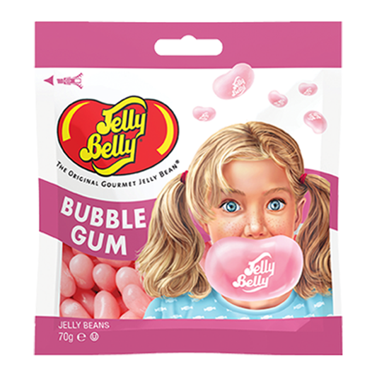 Jelly Belly - Bubble Gum Jelly Beans - 70g