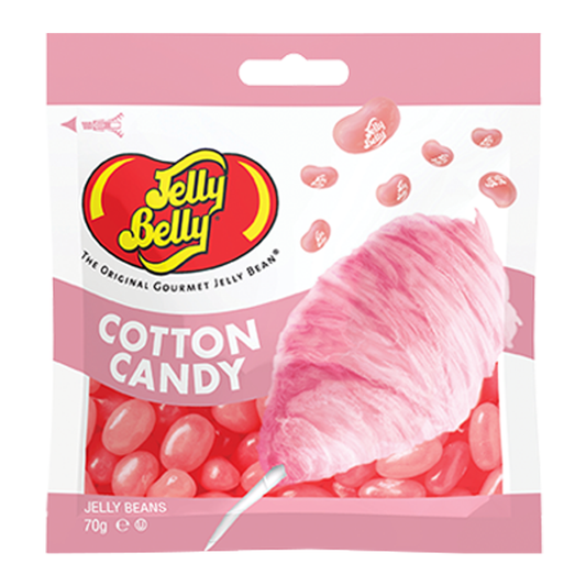 Jelly Belly - Cotton Candy Jelly Beans - 70g