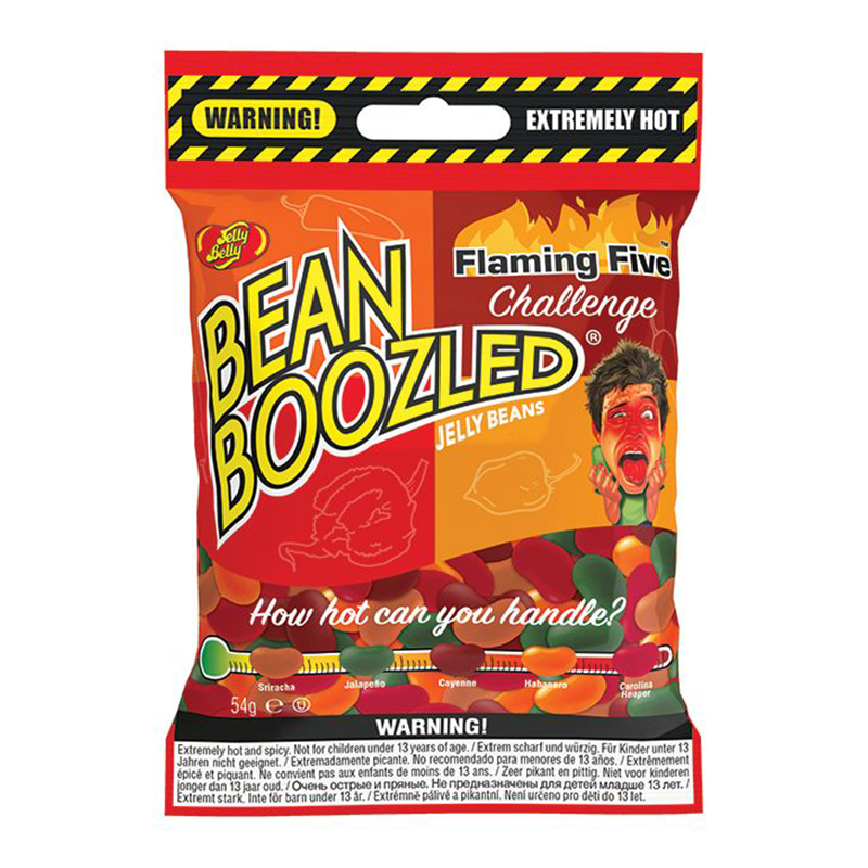 Jelly Belly Beanboozled Flaming Five (54g)