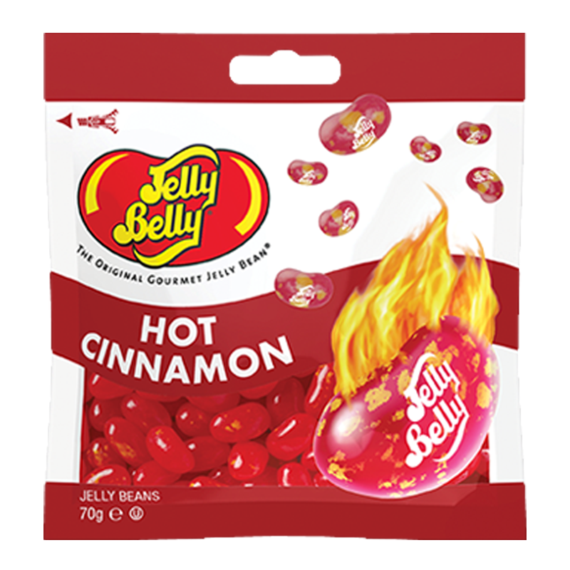 Jelly Belly - Hot Cinnamon Jelly Beans (70g)