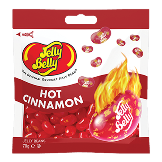 Jelly Belly - Hot Cinnamon Jelly Beans - 70g
