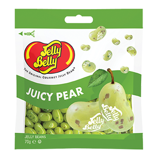 Jelly Belly - Juicy Pear Jelly Beans - 70g