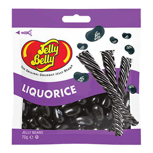 Jelly Belly - Liquorice Jelly Beans - 70g