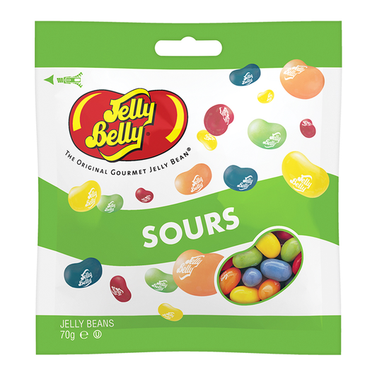 Jelly Belly - Sours Jelly Beans - 70g
