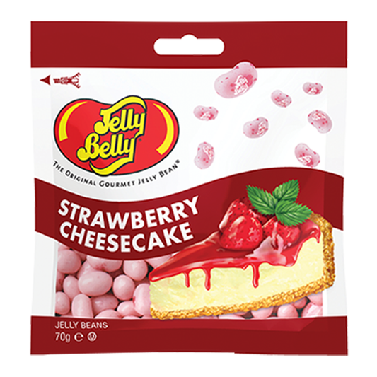 Jelly Belly - Strawberry Cheesecake Jelly Beans - 70g