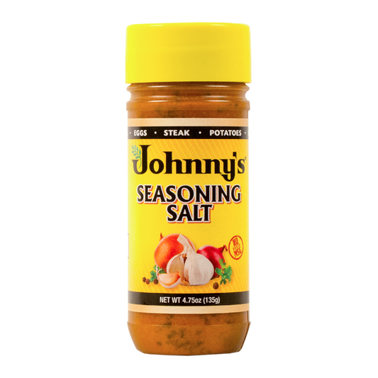 Johnny’s Seasoning Salt - 4.75oz (135g)