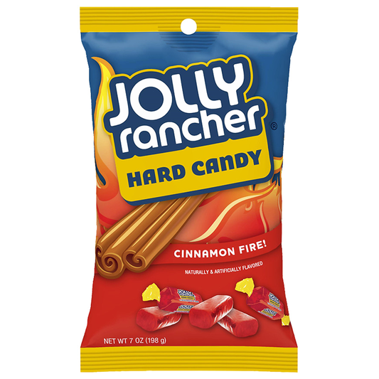 Jolly Rancher Hard Cinnamon Fire 7oz