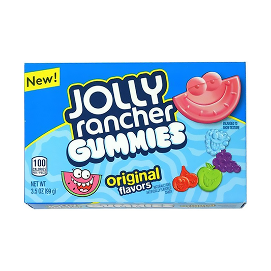 Jolly Rancher Gummies - 3.5oz (99g) - Theater Box