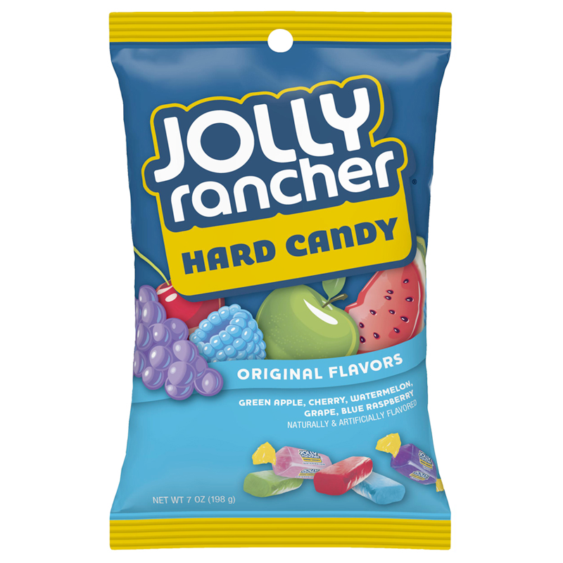 Jolly Rancher Hard Candy Original Flavours 7oz (198g)