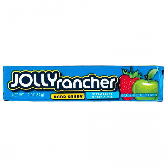 Jolly Rancher Strawberry and Apple Hard Candy 34g