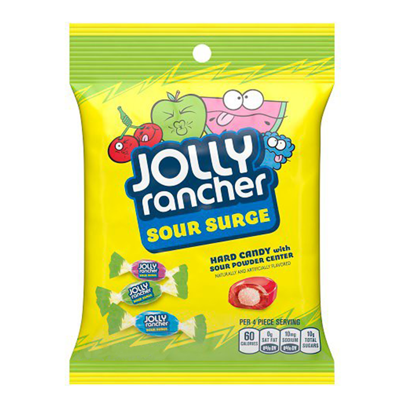 Jolly Rancher Sour Surge - 6.5oz (184g)