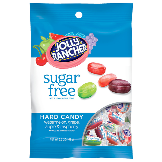 Jolly Rancher Hard Candy Assorted Flavours SUGAR FREE 3.6oz (102g)