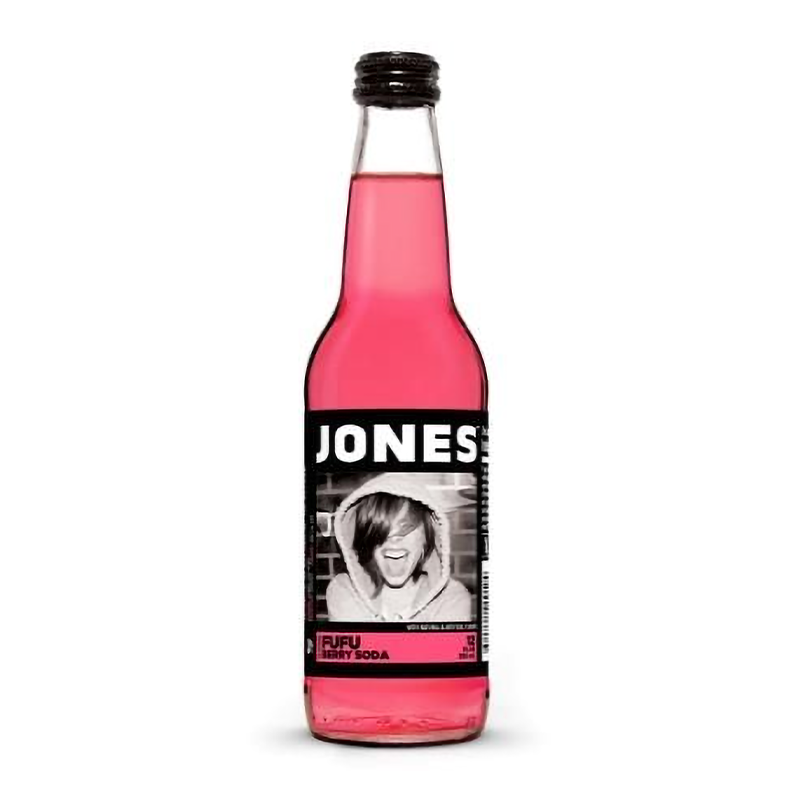 Jones Soda - Fufu Berry - 12fl.oz (355ml)