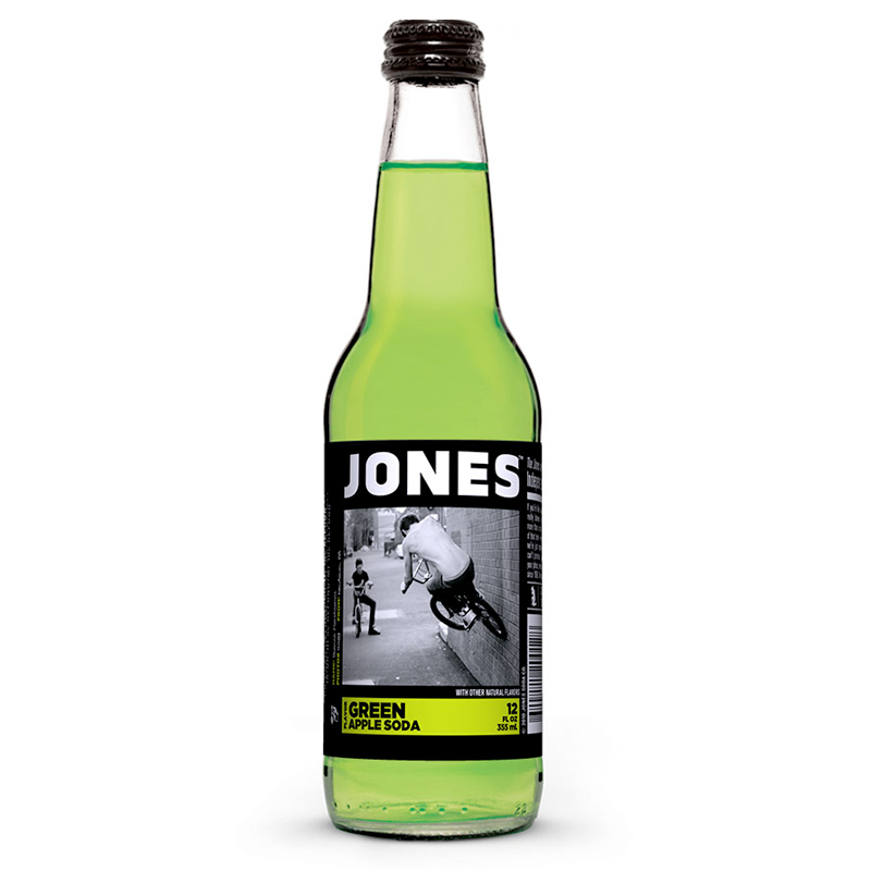 Jones Soda - Green Apple 12fl.oz (355ml)