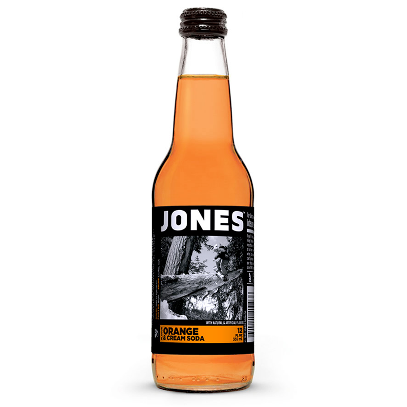 Jones Soda - Orange & Cream - 12fl.oz (355ml)