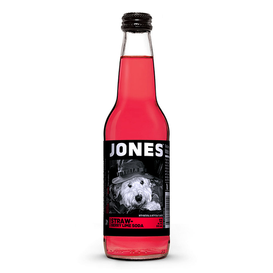 Jones Soda - Strawberry Lime - 12fl.oz (355ml)
