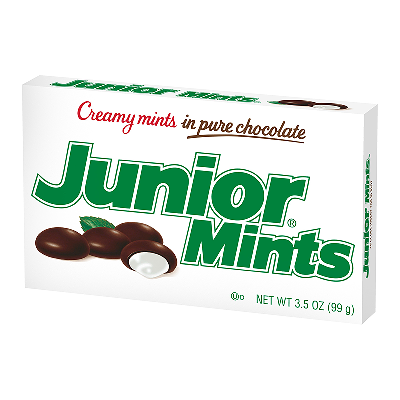 Junior Mints - 3.5oz (99g) - Theatre Box