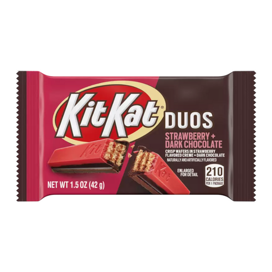 Kit Kat Duos Strawberry & Dark Chocolate - 1.5oz (42g)