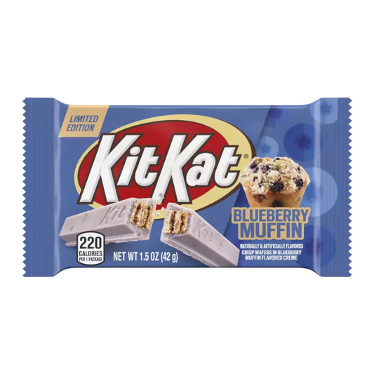 Kit Kat Limited Edition Blueberry Muffin - 1.5oz (42g)