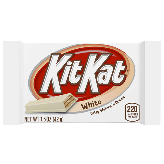 Kit Kat White Chocolate 1.5oz (42g)