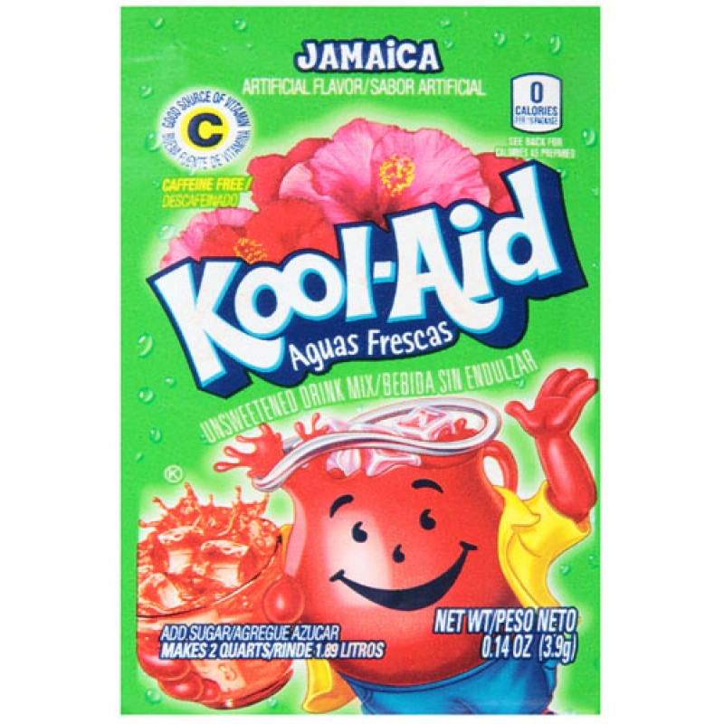 Kool Aid Jamaica Drink Mix Sachet - 0.14oz (3.9g)