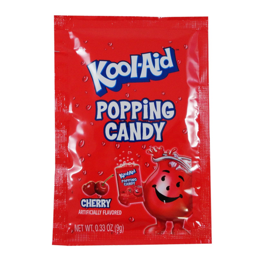 Kool-Aid Popping Candy Pouch - Cherry - 0.33oz (9g)
