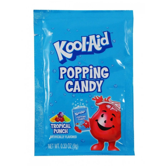 Kool-Aid Popping Candy Pouch - Tropical Punch - 0.33oz (9g)