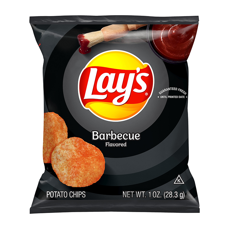 Lay's Barbecue Potato Chips 1oz (28.3g)