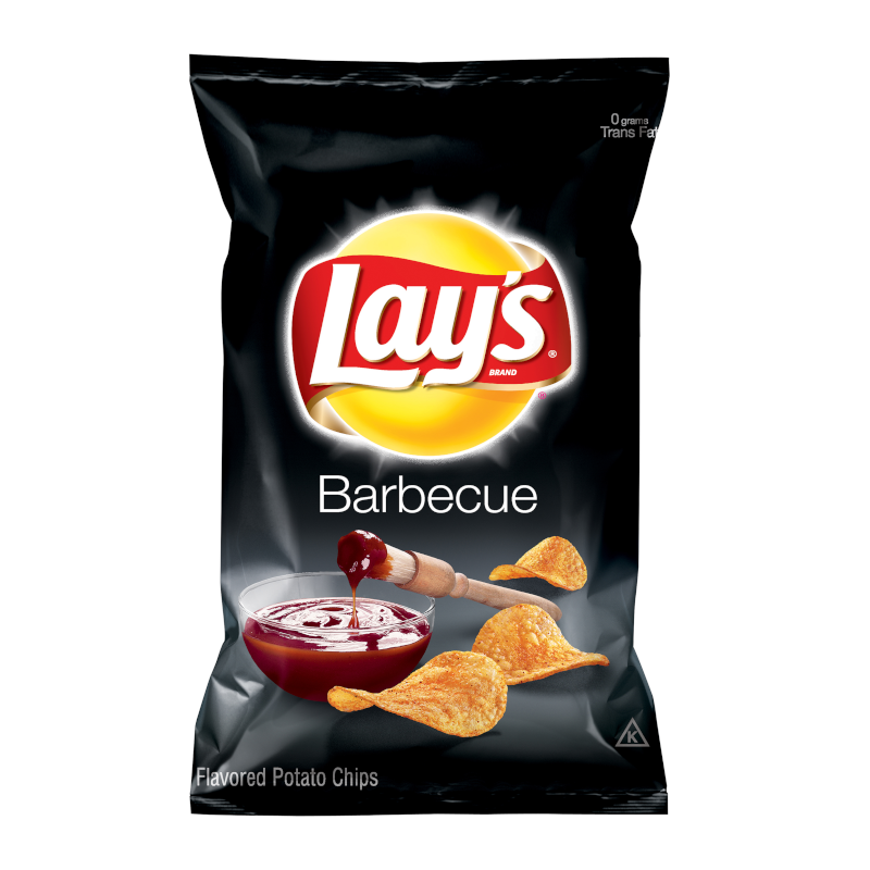 Lay’s Barbecue Potato Chips - 6.5oz (184.2g)