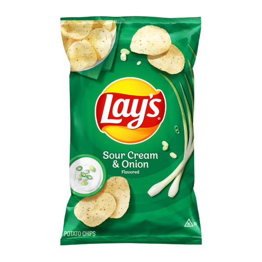 Lay’s Potato Chips Sour Cream & Onion - 6.5oz (184.2g)