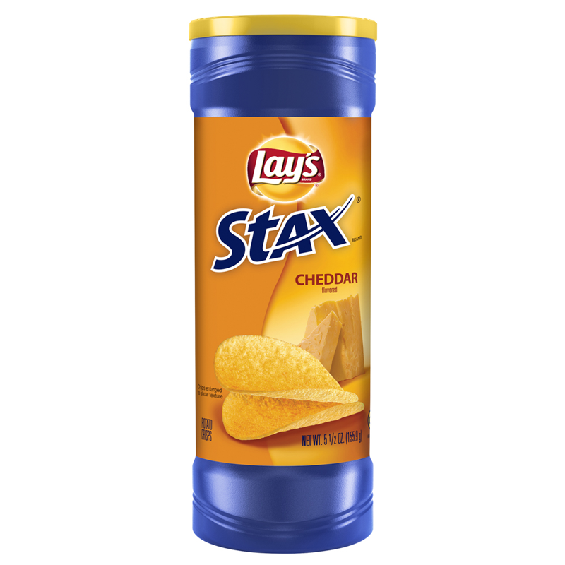 Lay's Stax Cheddar 5.5oz (156g)