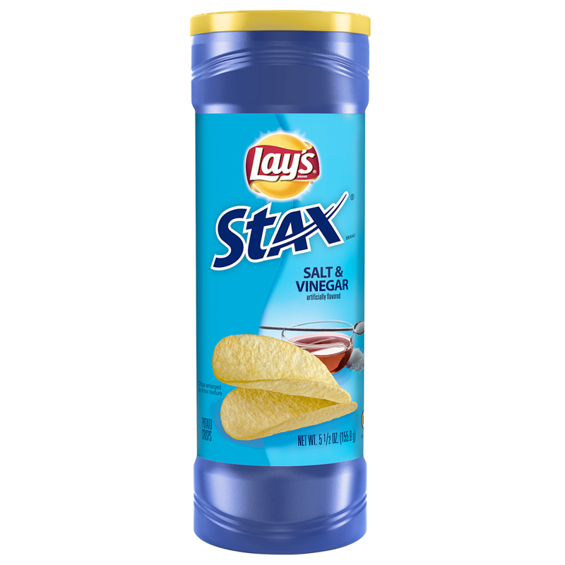 Lay's Stax Salt & Vinegar