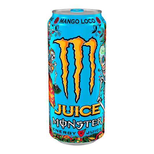 Monster Juice - Mango Loco - 500ml (EU)