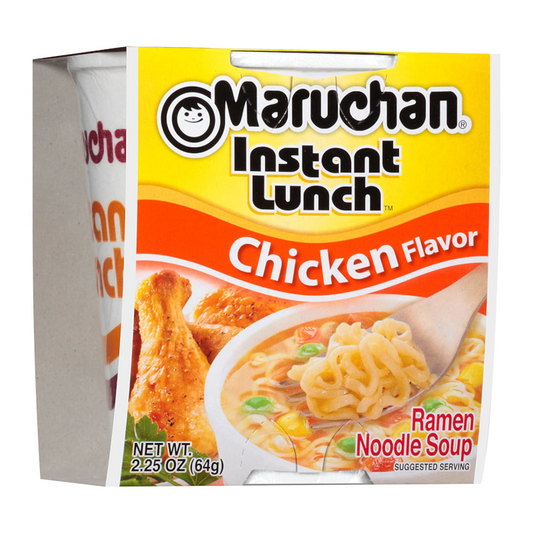 Maruchan - Chicken Flavour Instant Lunch Ramen Noodles 2.25oz (64g)