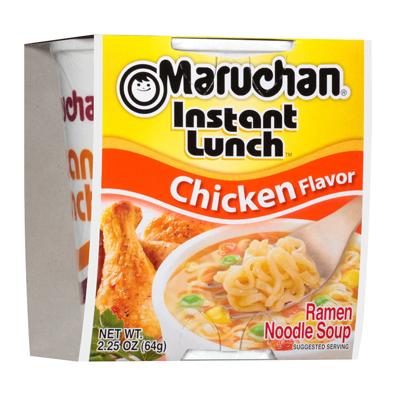 Maruchan - Chicken Flavour Instant Lunch Ramen Noodles - 2.25oz (64g)