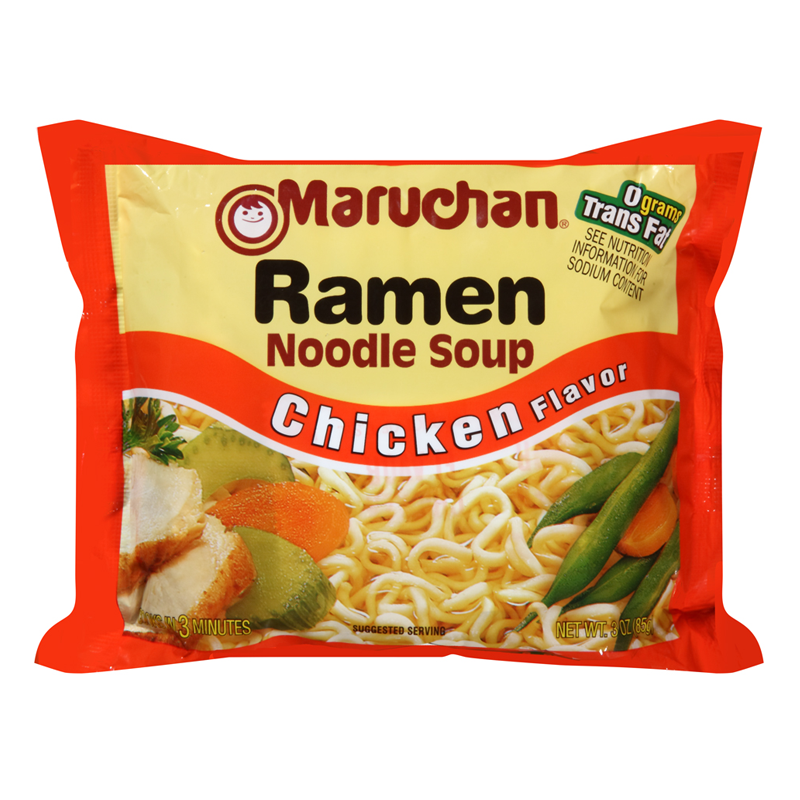 Maruchan - Chicken Flavor Ramen Noodles - 3oz (85g)