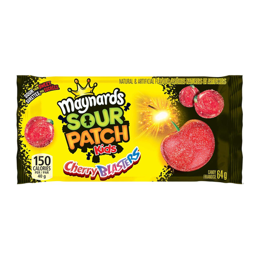 Maynard Sour Patch Kids Cherry Blasters 64g