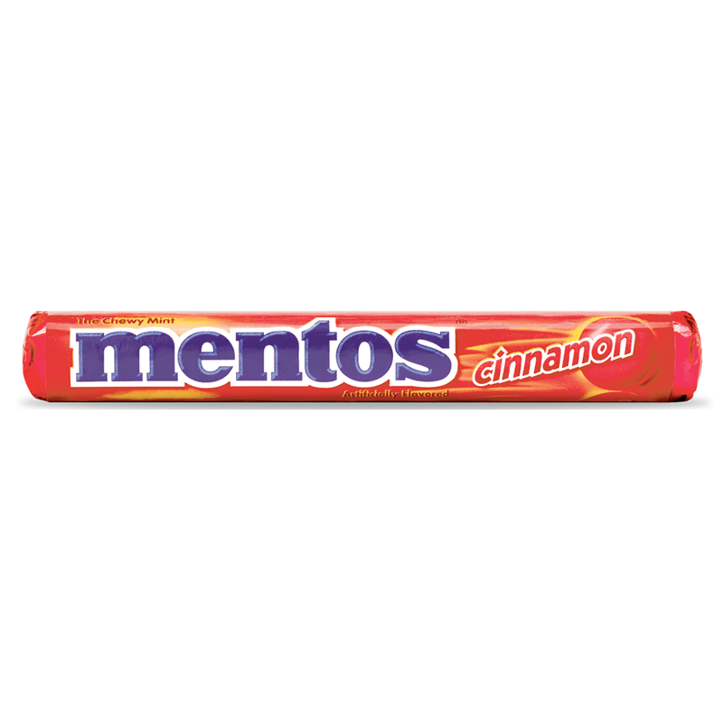 Mentos Chewy Mints Cinnamon Flavour 1.32oz (37g)