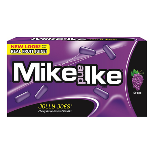 Mike And Ike Jolly Joes - 5oz (141g) - Theater Box