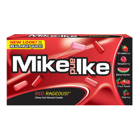 Mike And Ike Redrageous - 5oz (141g) - Theater Box