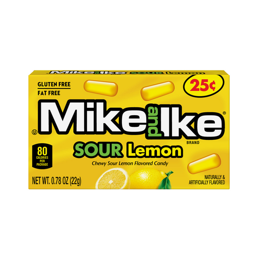 Mike & Ike Sour Lemon - 0.78oz (22g)
