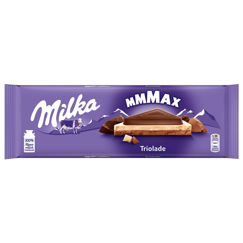 Triolade Milka Triolade - 280g (EU) – USA Bites