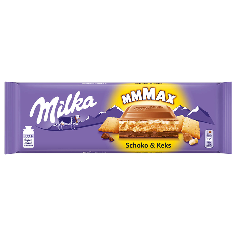 Milka Choco & Biscuit - 300g (EU)