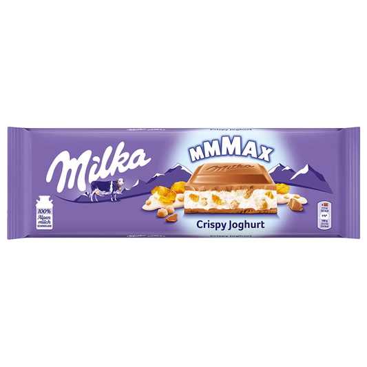 Milka Crispy Yogurt - 300g (EU)